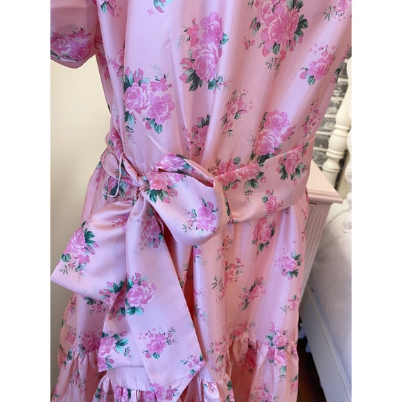 NWT LoveShackFancy x Target Cécile Puff Sleeve Dress - Picture 13 of 14